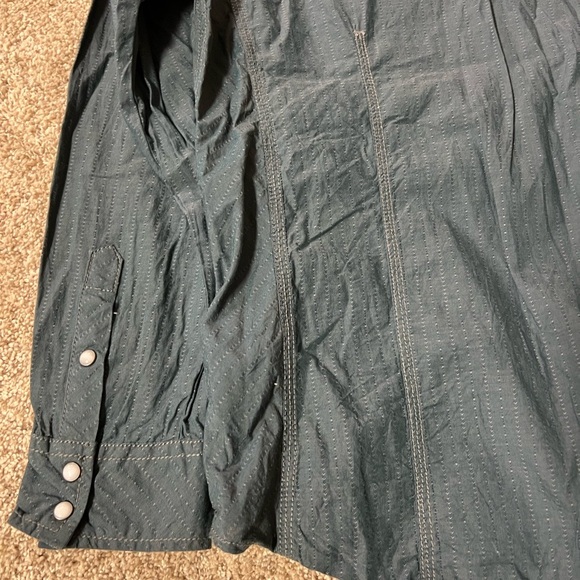 BKE Holt Pearl Snap Shirt Men’s Relaxed fit XL - Picture 10 of 10